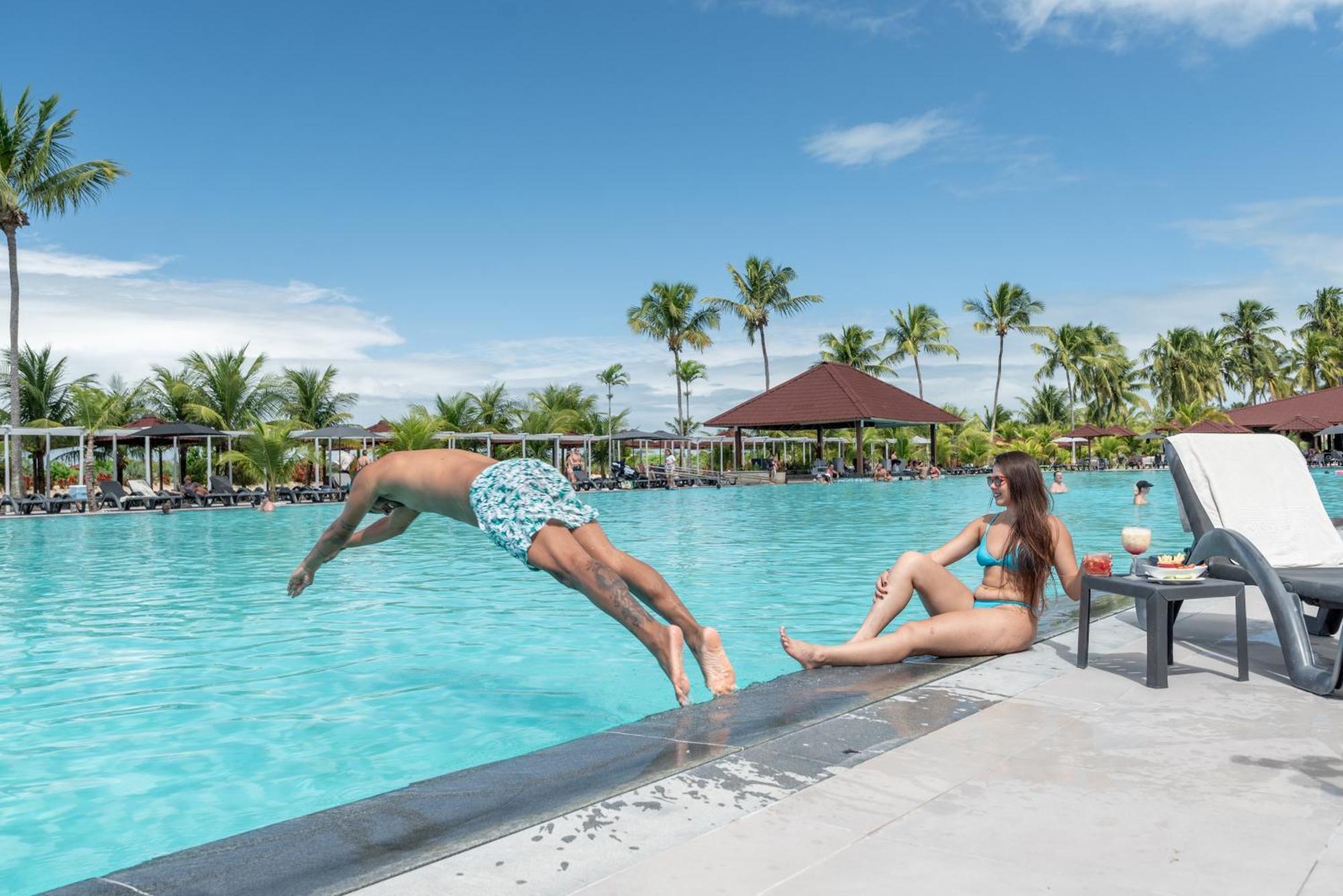 Vila Gale Resort Alagoas Barra de Santo Antônio Exterior foto